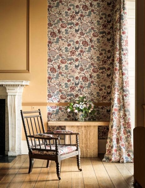 Sanderson Highgrove Salisbury Jacobean Fabric