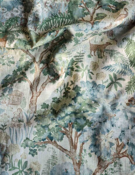 Sanderson Highgrove The Stumpery Fabric