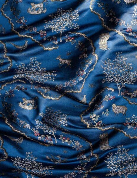 Sanderson Highgrove Wildflower Meadow Brocade Fabric