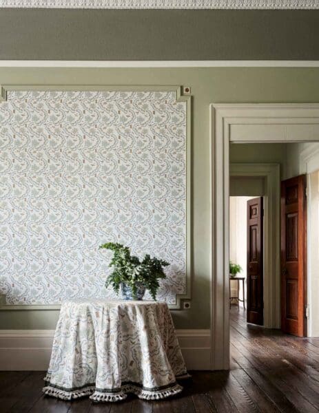 Sanderson Highgrove Wildflower Meadow Fabric