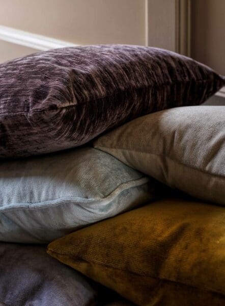 Sanderson Icaria and Boho Velvets Icaria Fabric
