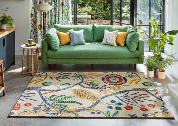 Scion Jackfruit And The Beanstalk Rug