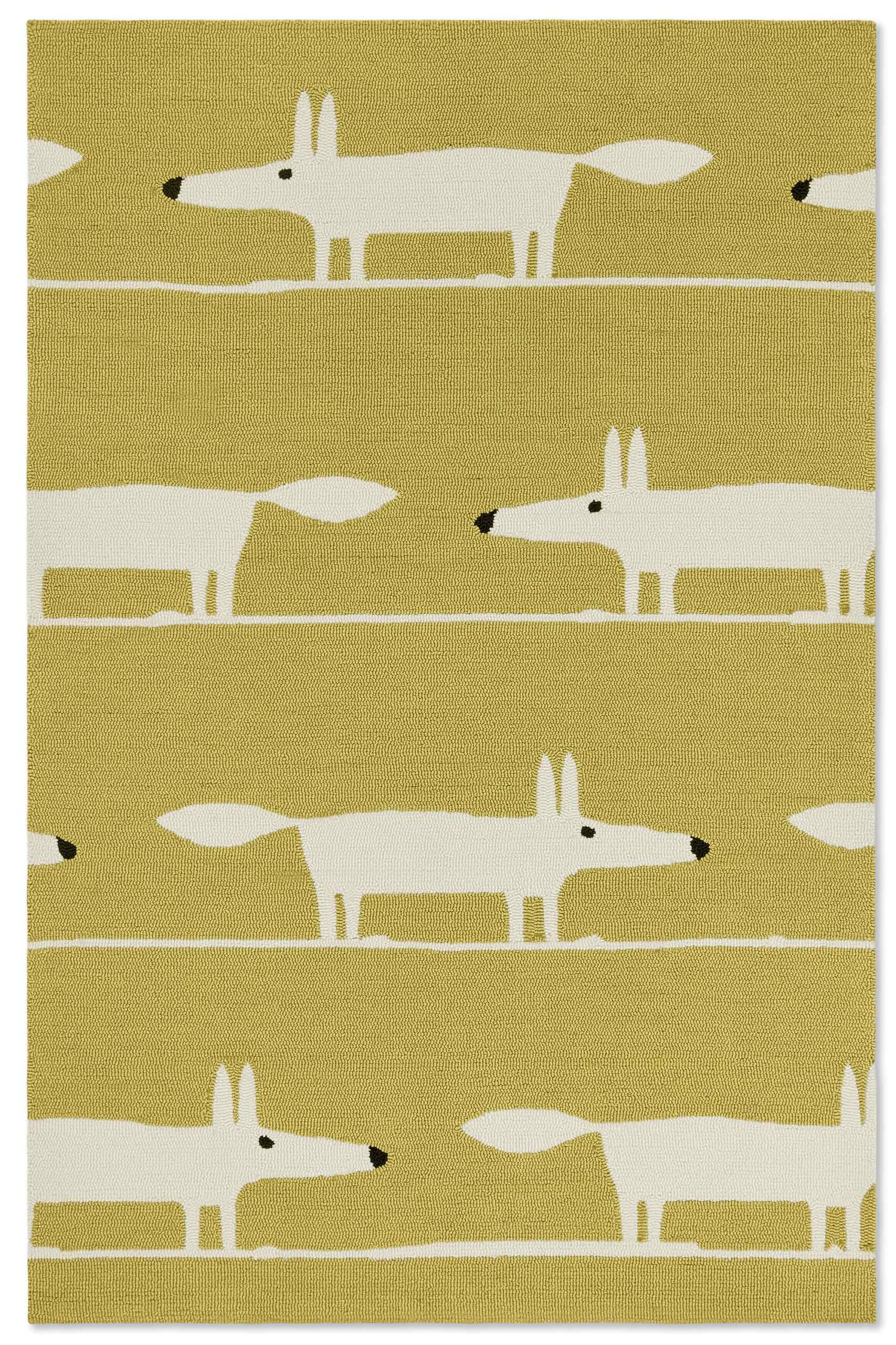 Scion Mr Fox Outdoor Rug