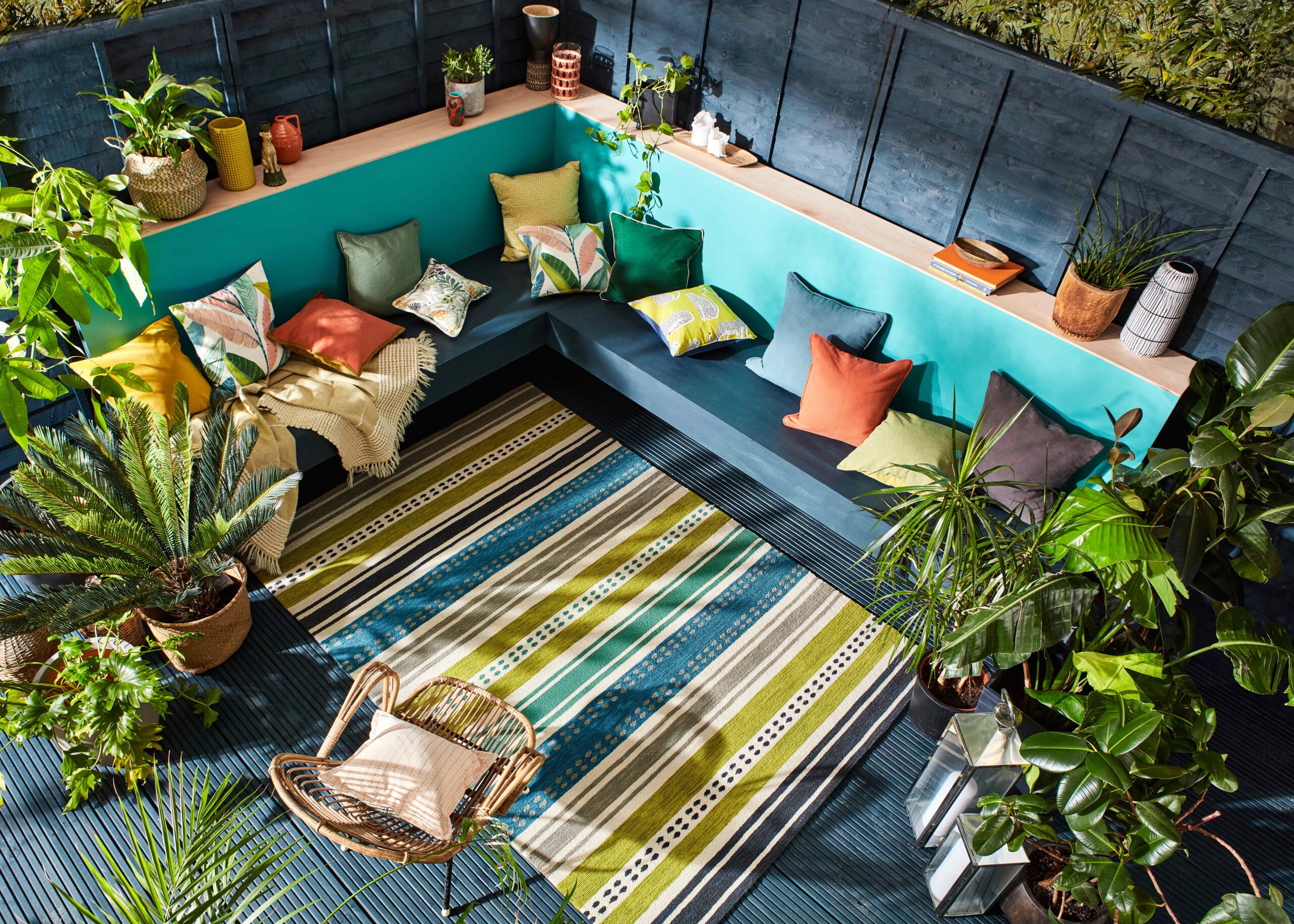 Scion Rivi Outdoor Rug