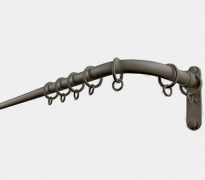 Cameron Fuller 19mm Metal French Curtain Pole