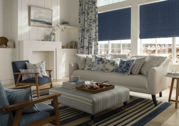 Studio G Marina Sail Stripe Fabric