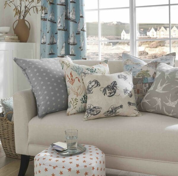 Studio G Marina Shellfish Fabric