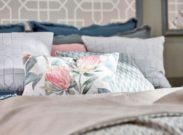 Sanderson Glasshouse King Protea Fabric