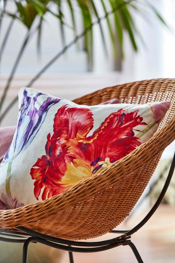 Sanderson Glasshouse Tulipomania Fabric