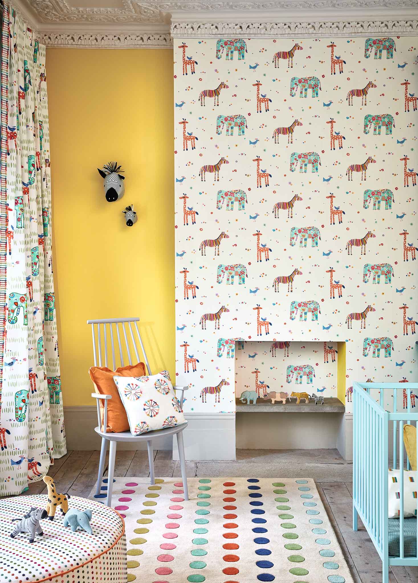 Villa Nova’s Picturebook II: Designing Dreamy Nurseries & Playful Children’s spaces