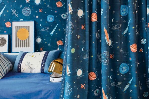 Villa Nova Blast Off Fabric