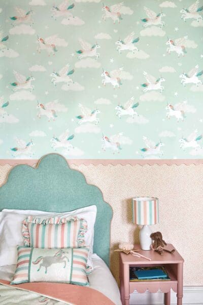 Villa Nova Dancing Unicorns Fabric