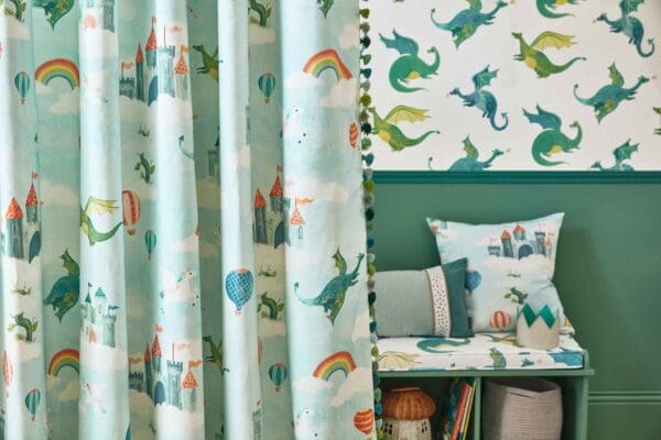 Villa Nova Dragon Dreams Fabric