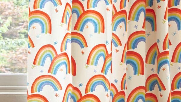 Villa Nova Rainbow Forest Fabric