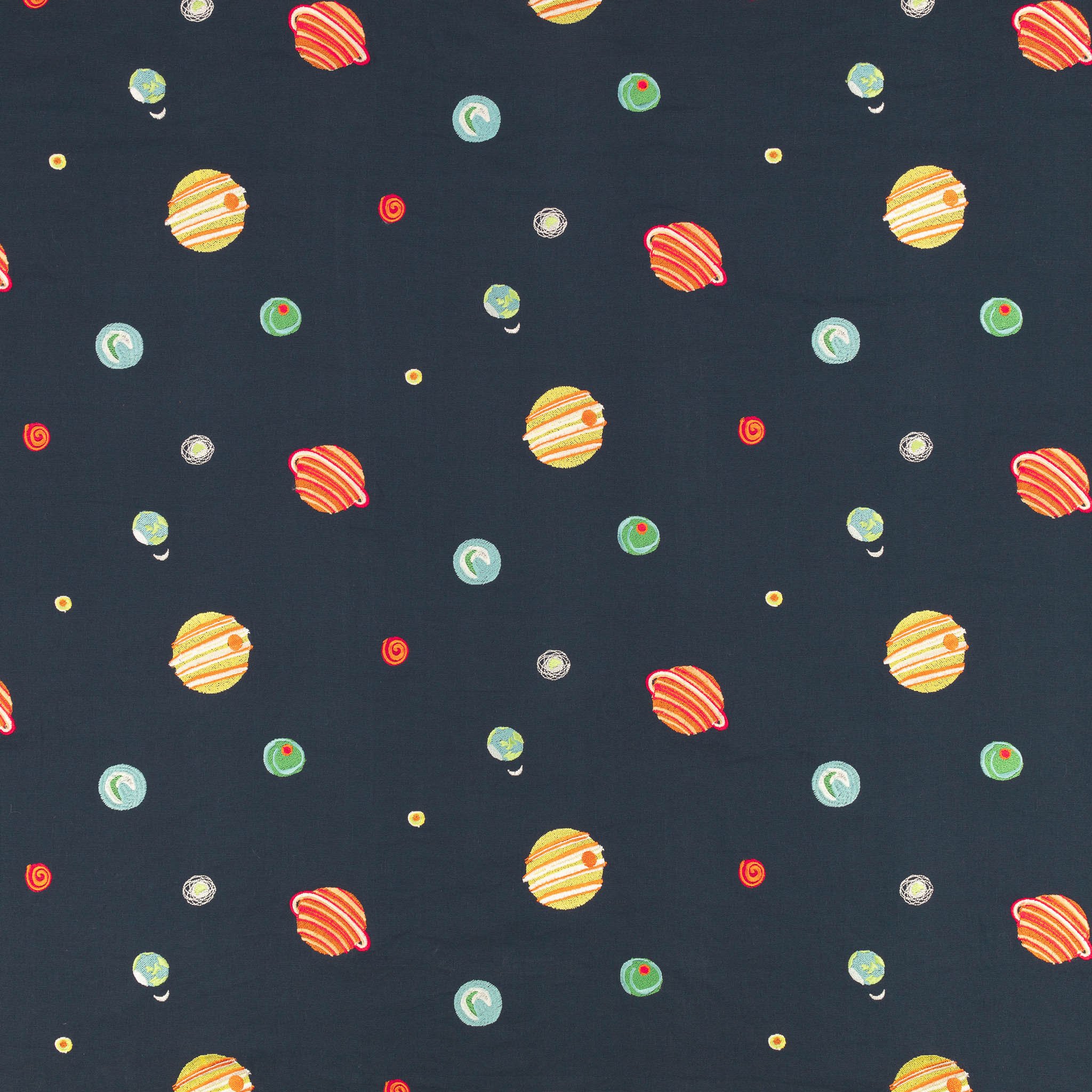 Villa Nova Solar System Fabric
