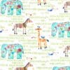 Swatch for colour animal-parade