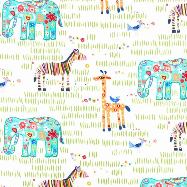 Villa Nova Animal Parade Fabric