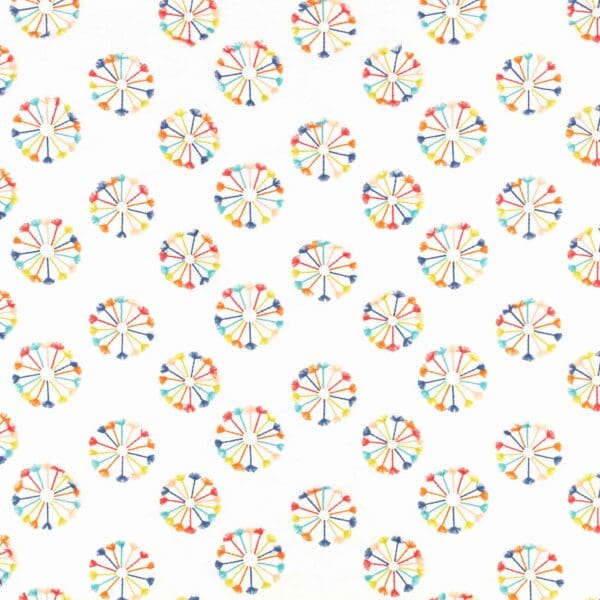 Villa Nova Firecracker Fabric
