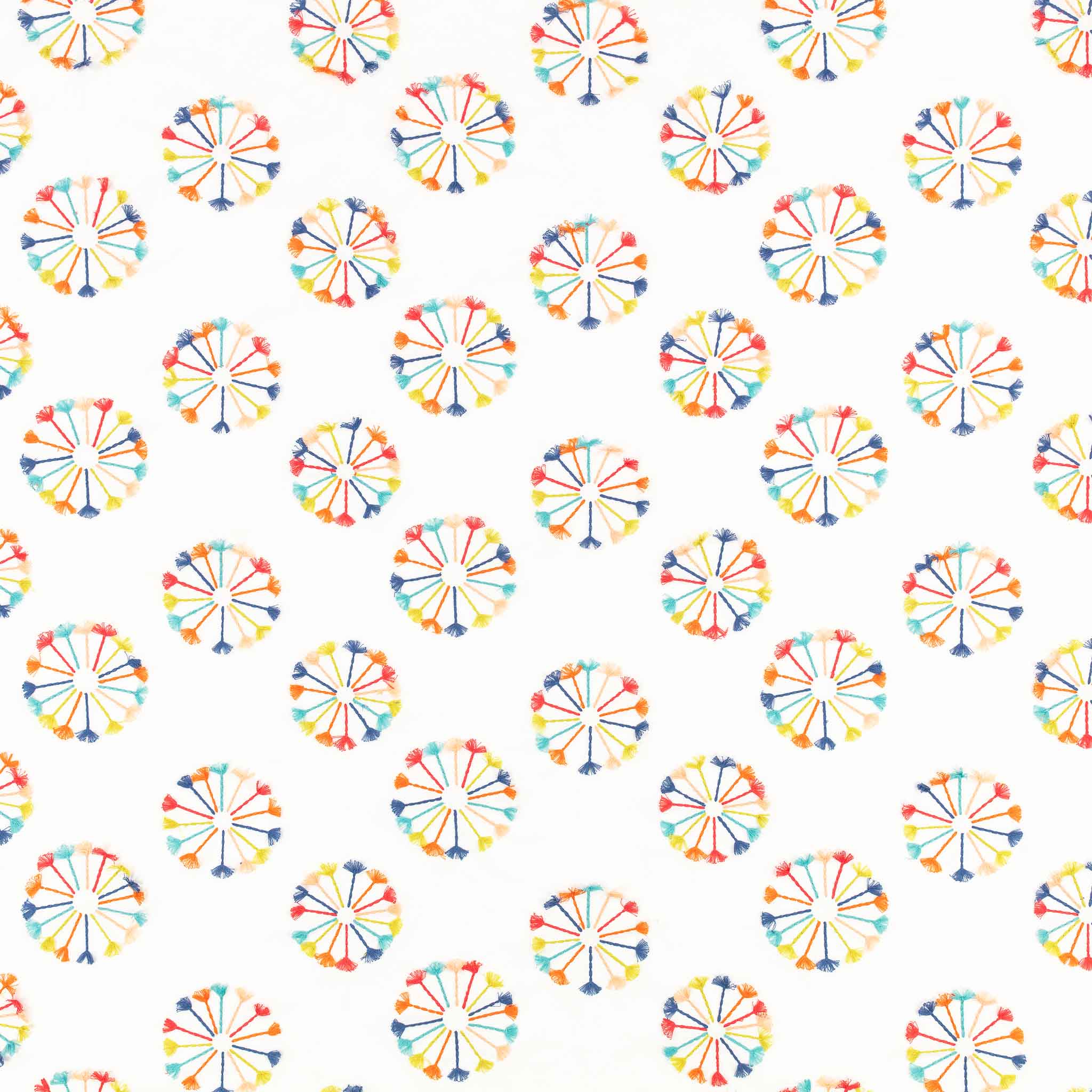 Villa Nova Firecracker Fabric