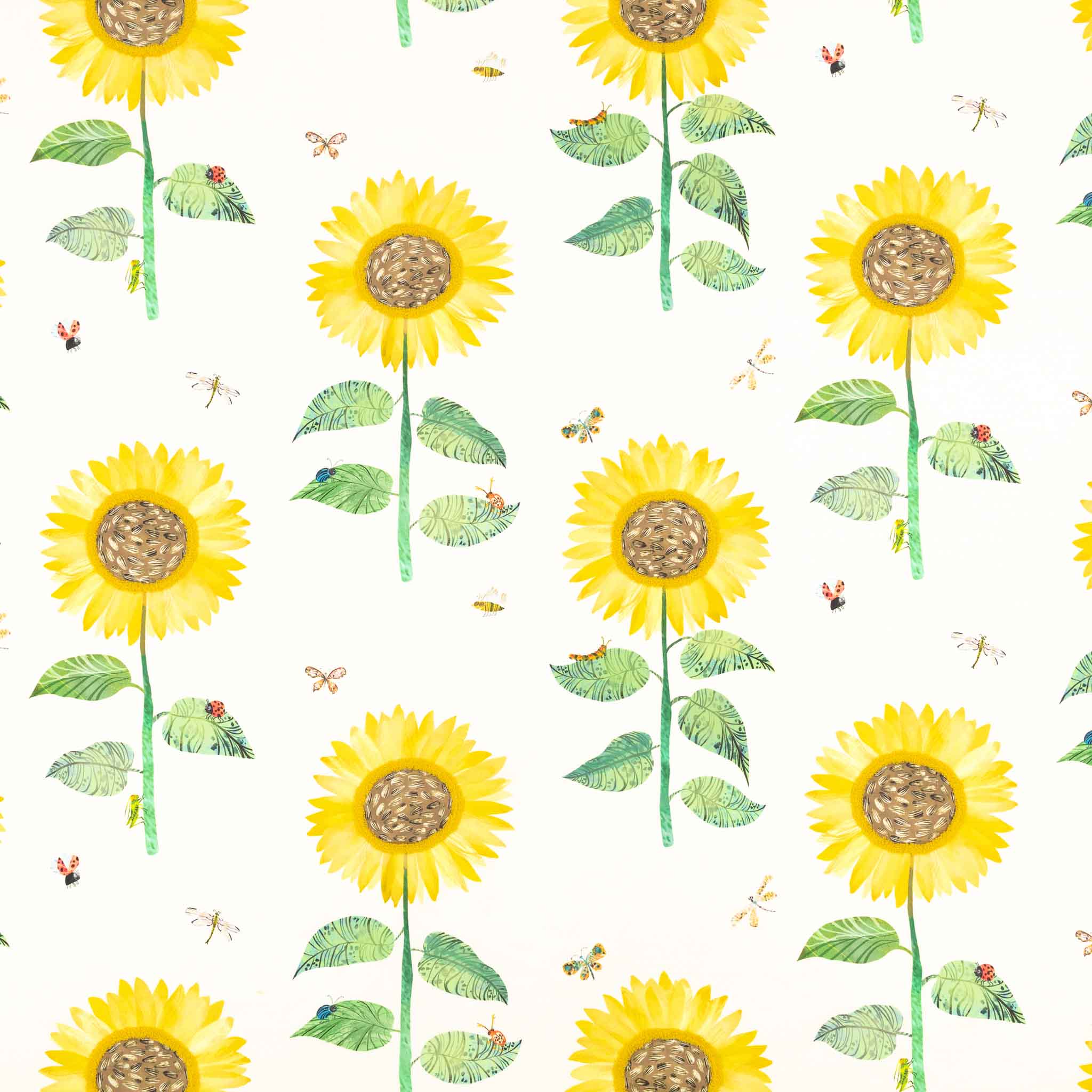 Villa Nova Sunny Sunflowers Fabric