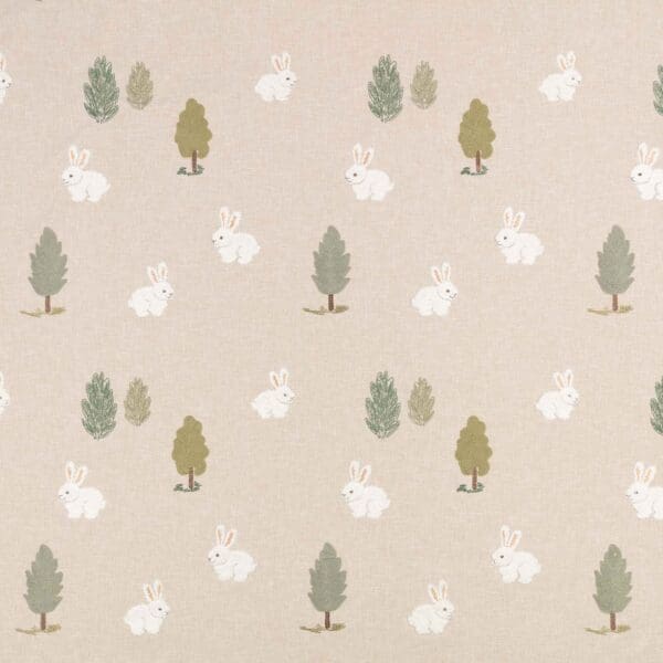 Villa Nova Fluffy Bunnies Fabric