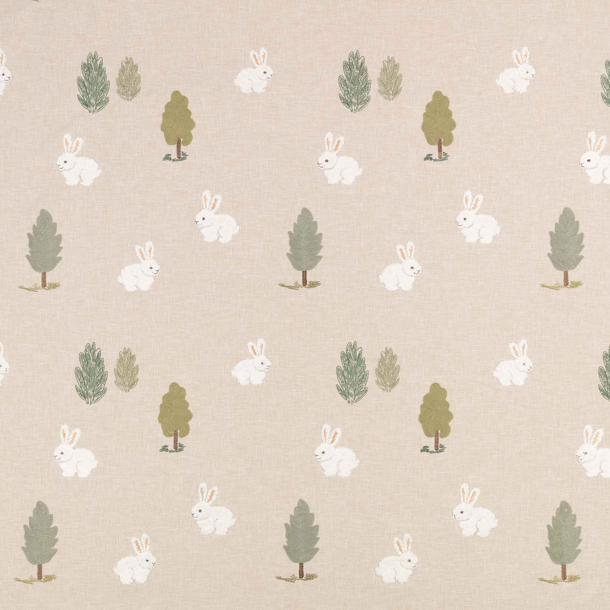 Villa Nova Fluffy Bunnies Fabric