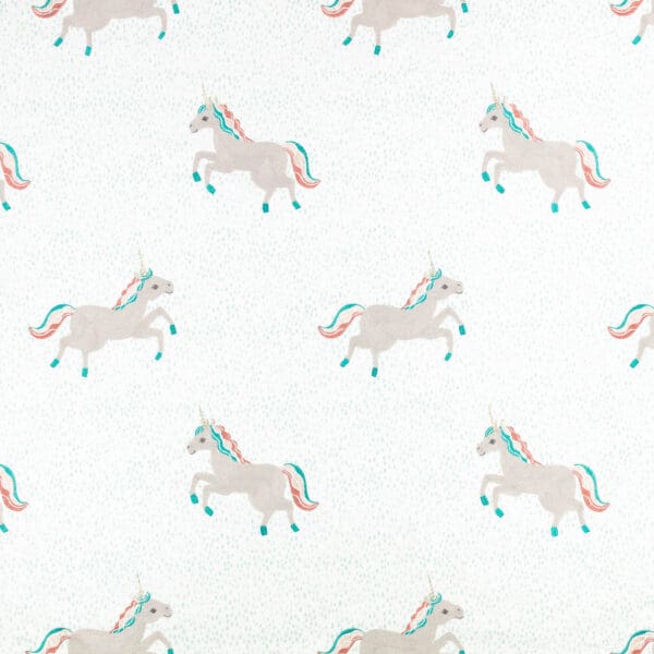 Villa Nova Dancing Unicorns Fabric
