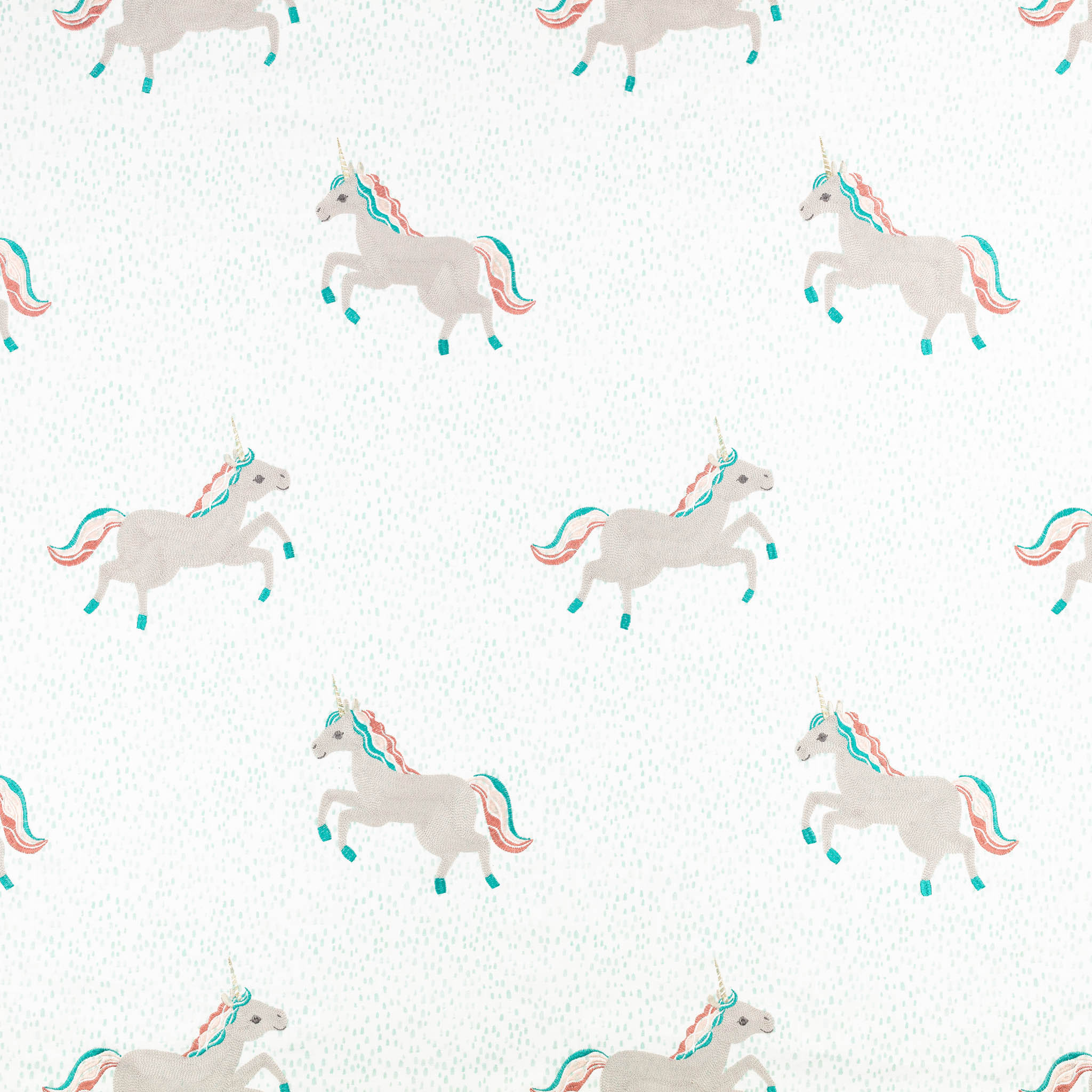 Villa Nova Dancing Unicorns Fabric
