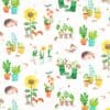 Swatch for colour garden-grow