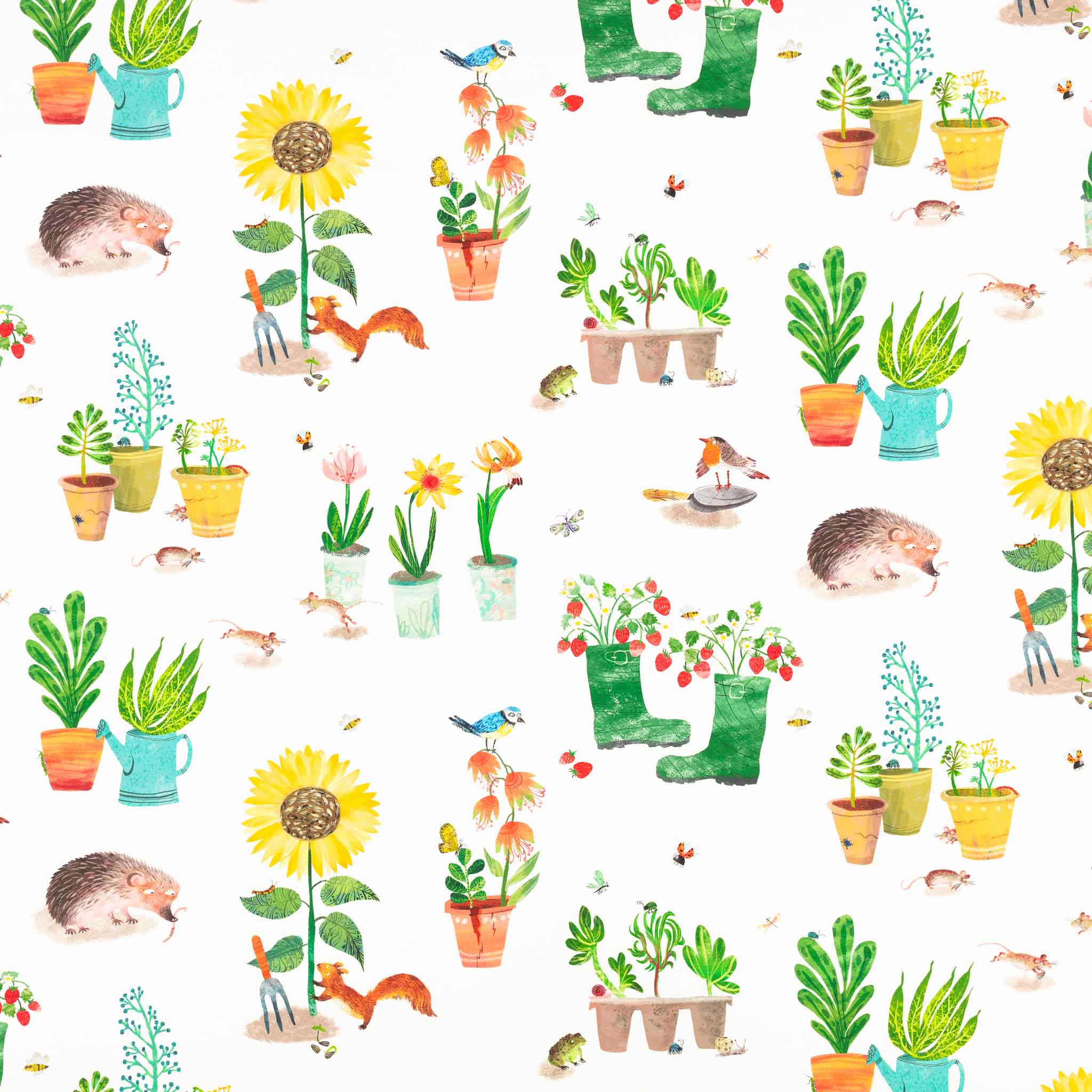 Villa Nova Garden Grow Fabric