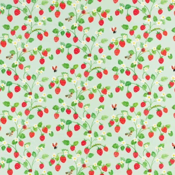Villa Nova Strawberry Patch Fabric