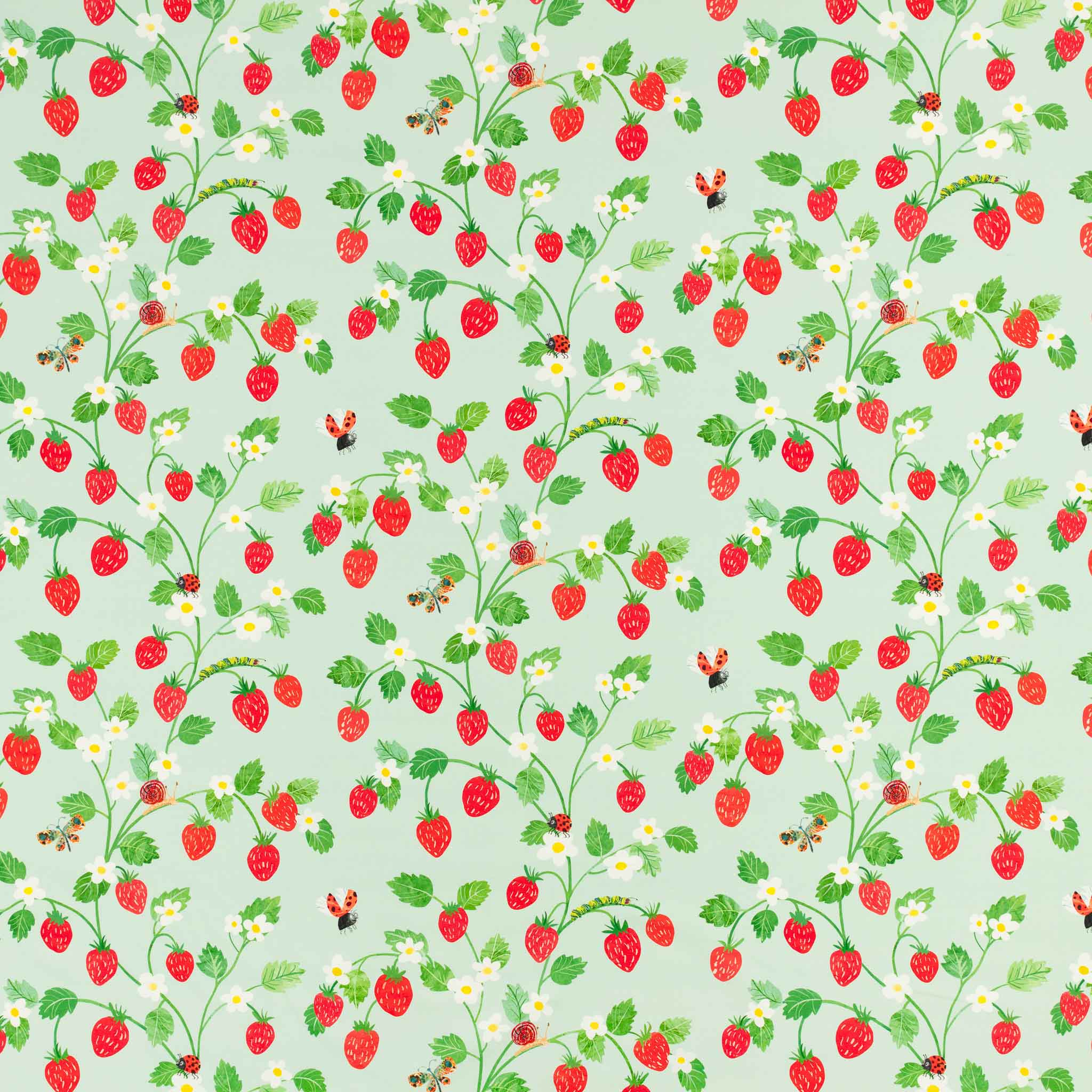 Villa Nova Strawberry Patch Fabric