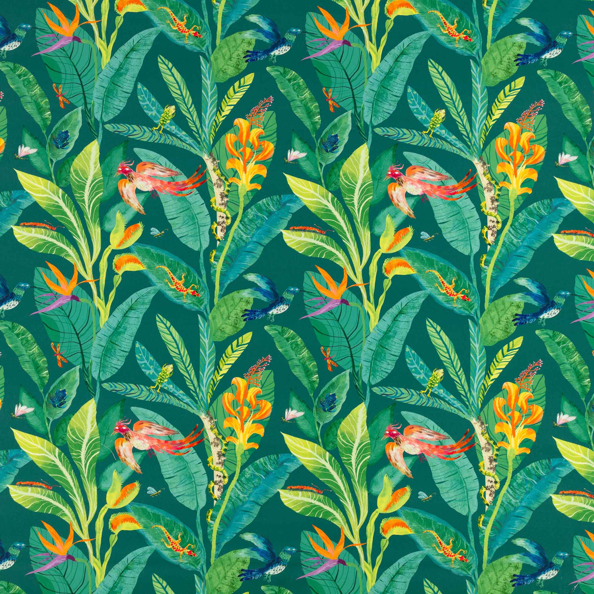 Villa Nova Jungle Boogie Fabric