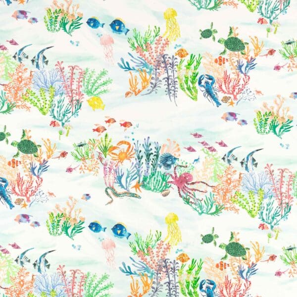 Villa Nova Coral Kingdom Fabric