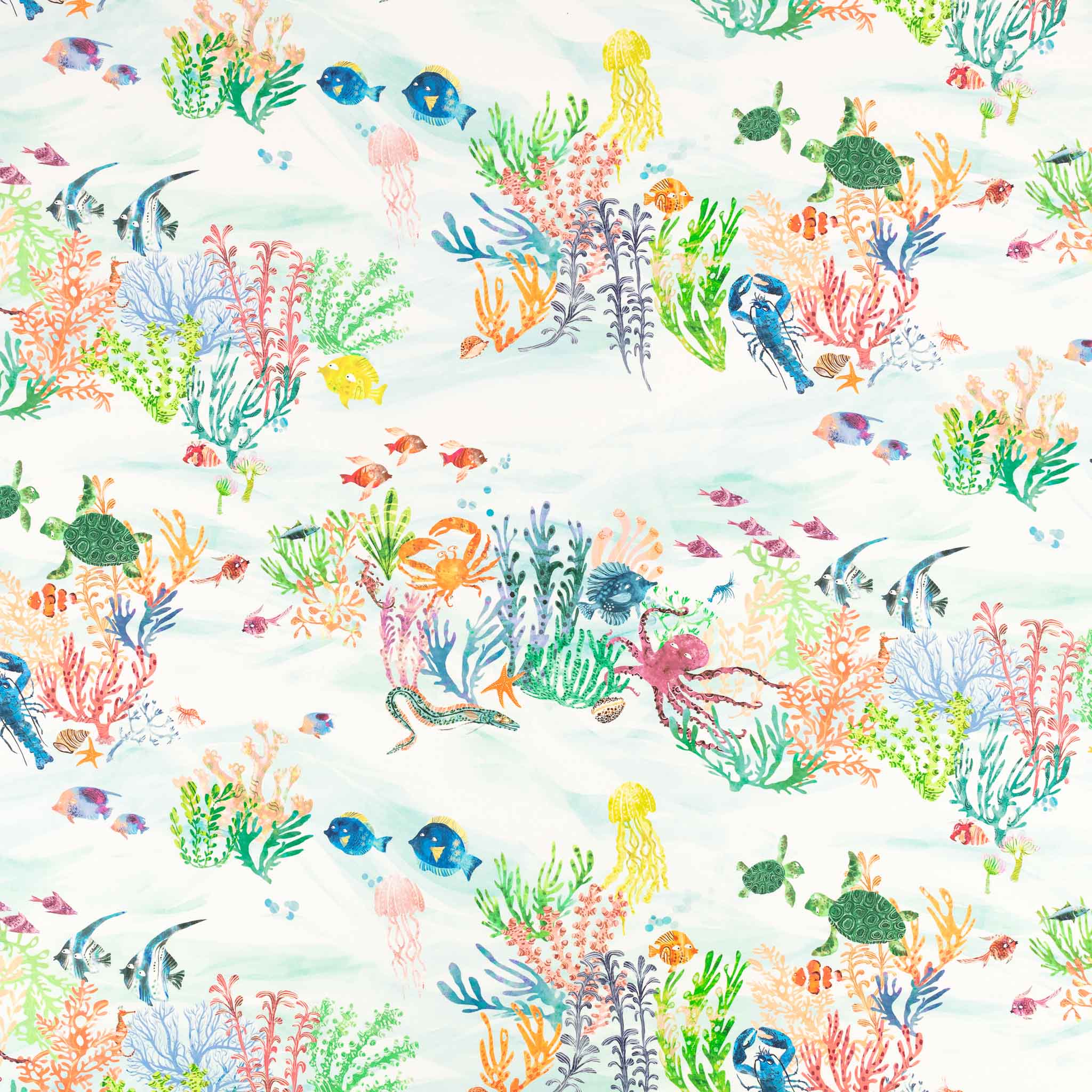 Villa Nova Coral Kingdom Fabric