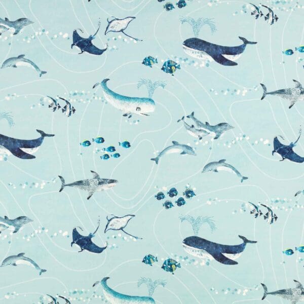 Villa Nova Fintastic Fabric