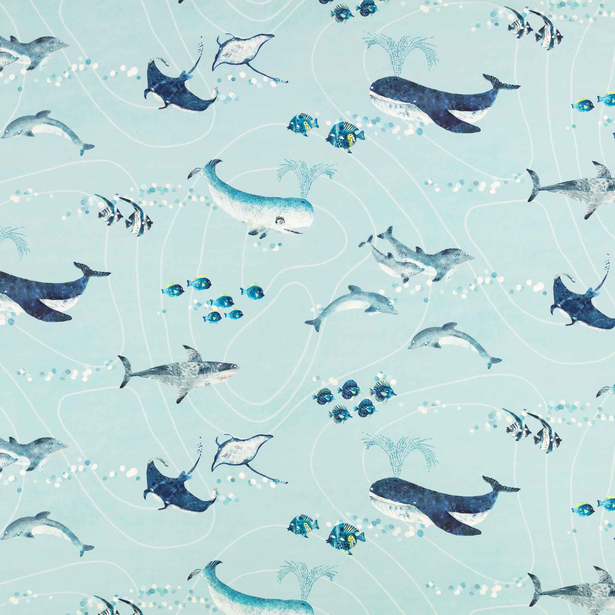 Villa Nova Fintastic Fabric