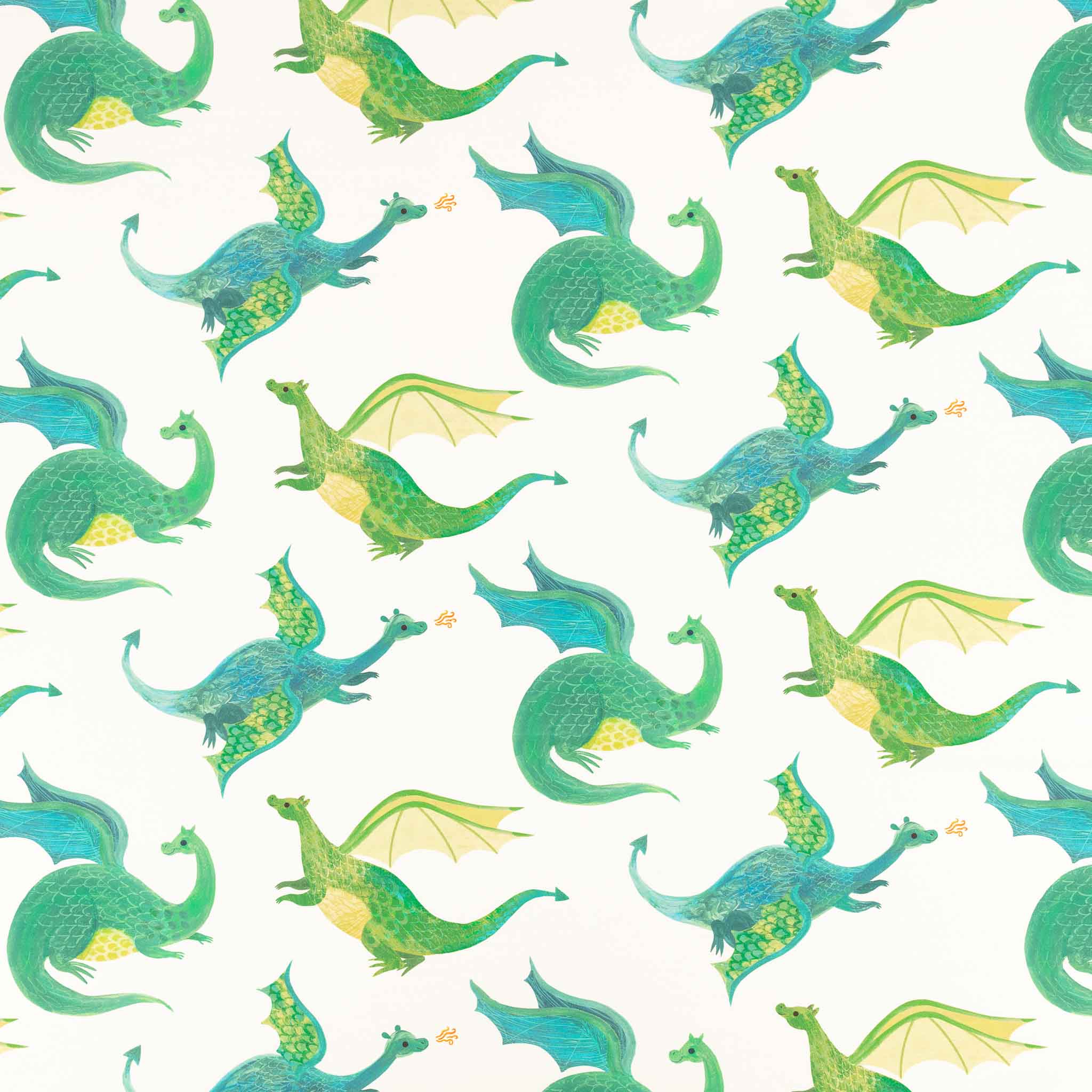 Villa Nova Dragon Dreams Fabric