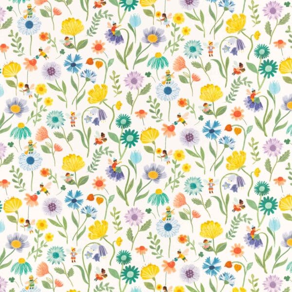 Villa Nova Fairy Garden Fabric