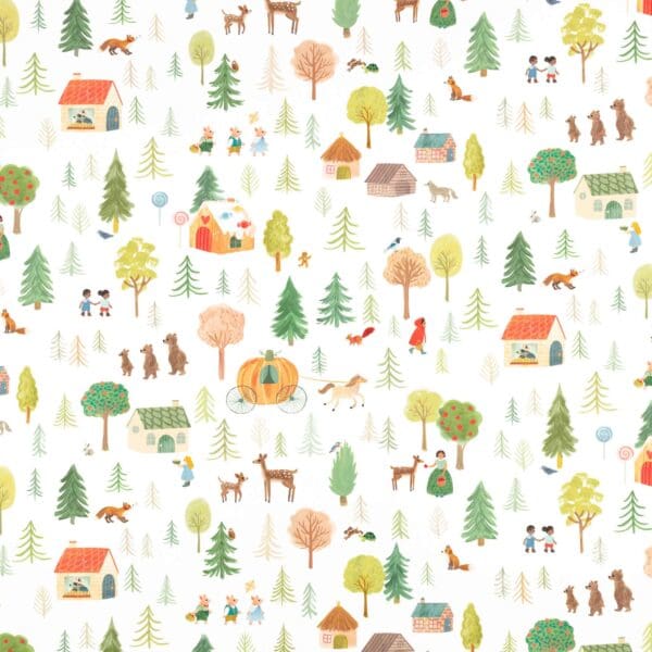 Villa Nova Fairytale Forest Fabric