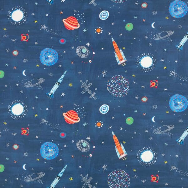 Villa Nova Blast Off Fabric