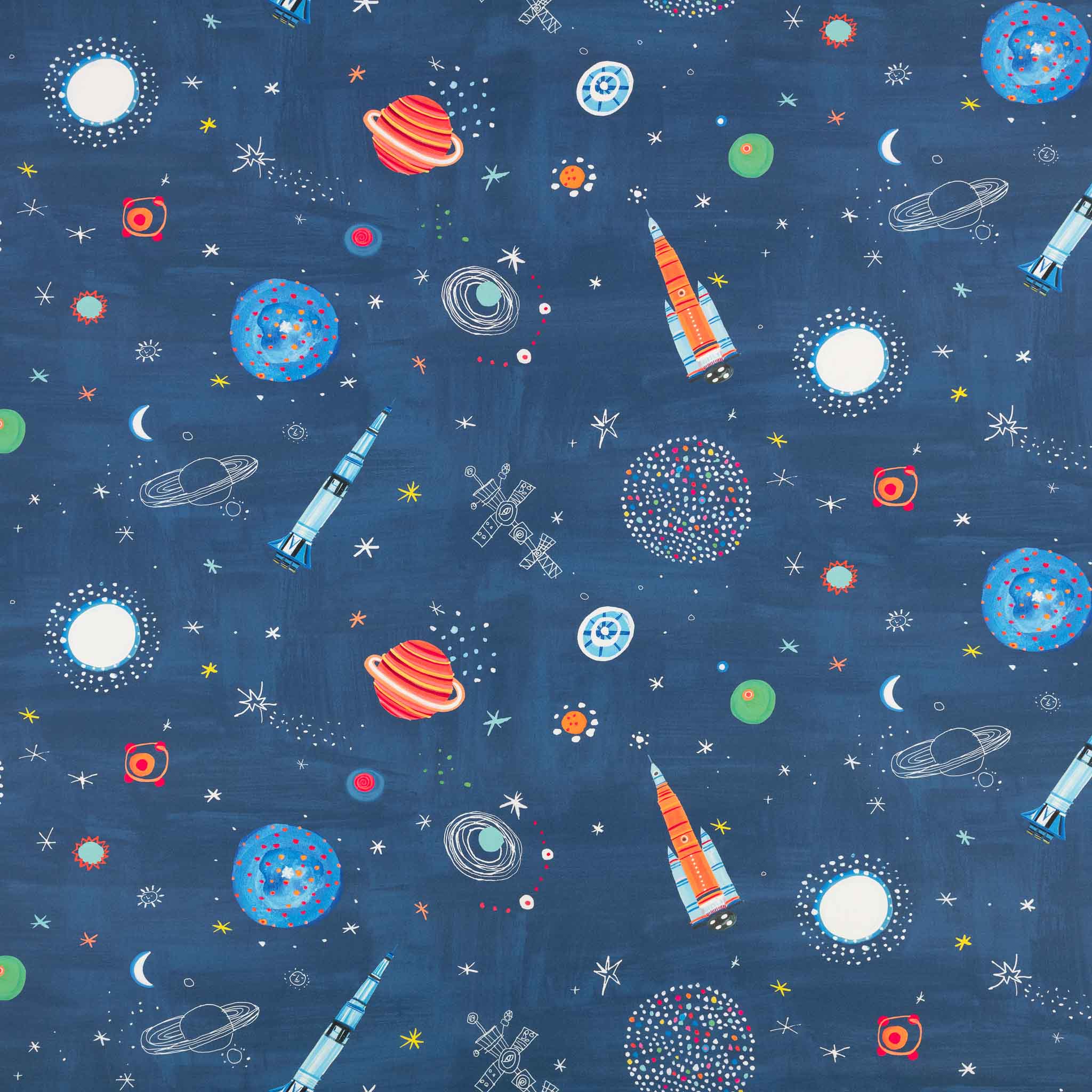 Villa Nova Blast Off Fabric