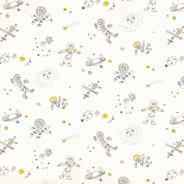 Villa Nova Cosmic Cats Fabric