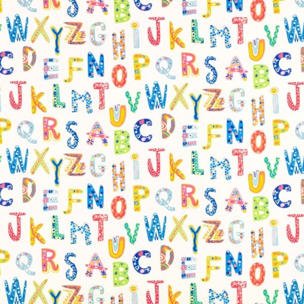 Villa Nova ABC Fabric