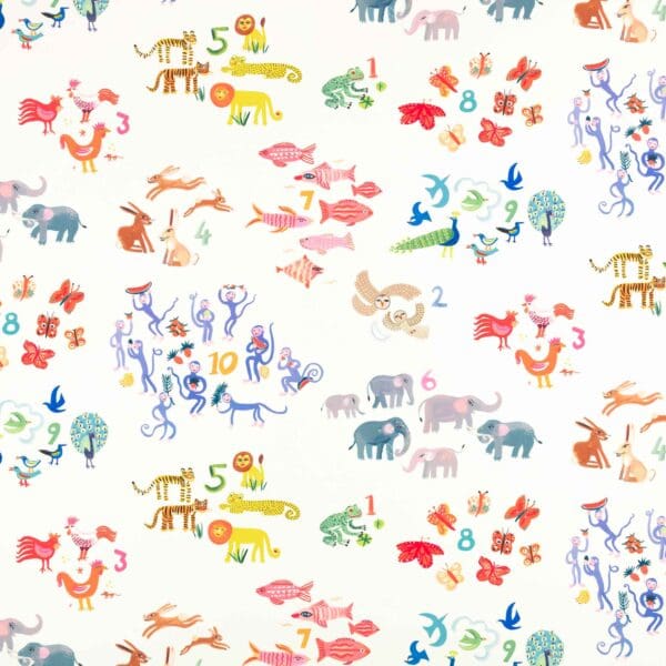 Villa Nova One Two Three Fabric