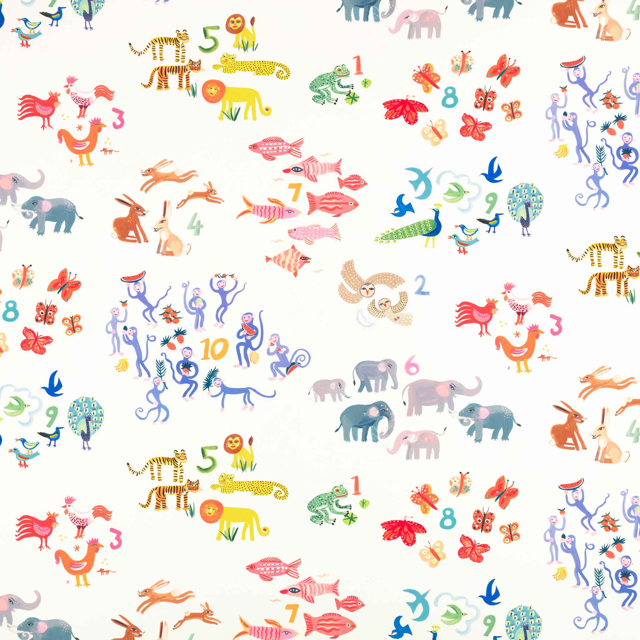 Villa Nova One Two Three Fabric