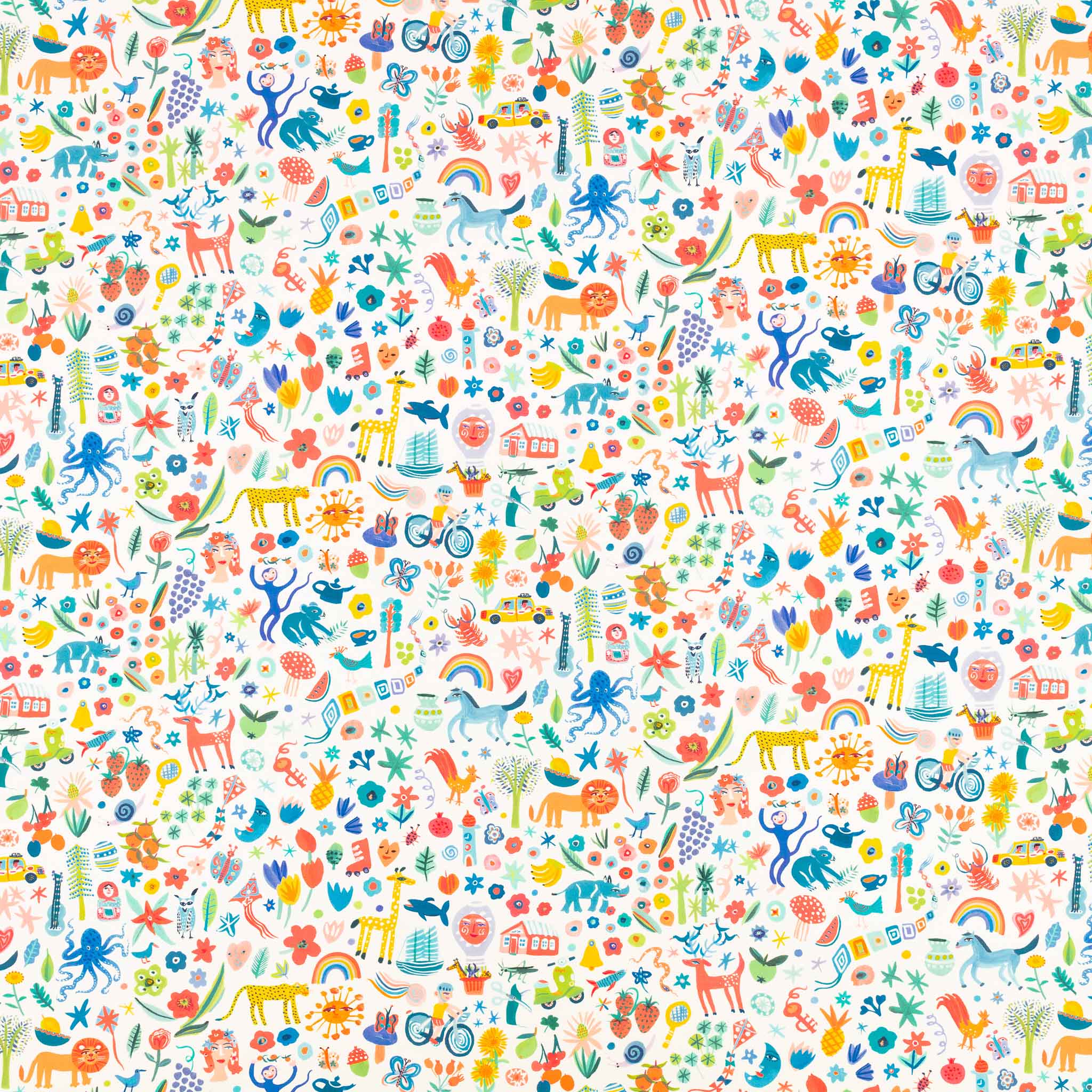Villa Nova Joy of Life Fabric