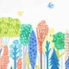 Swatch for colour rainbow-forest