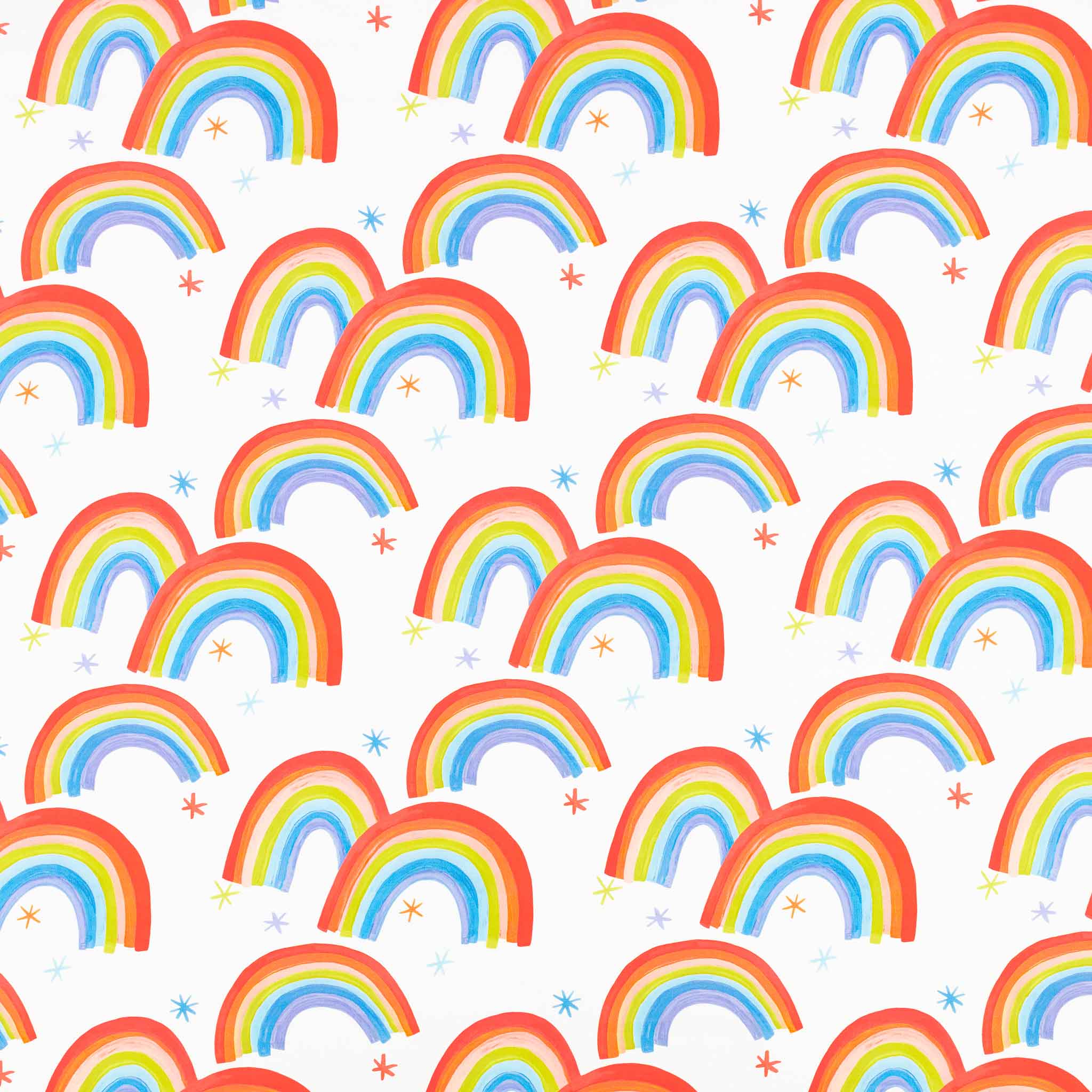 Villa Nova Sing a Rainbow Fabric