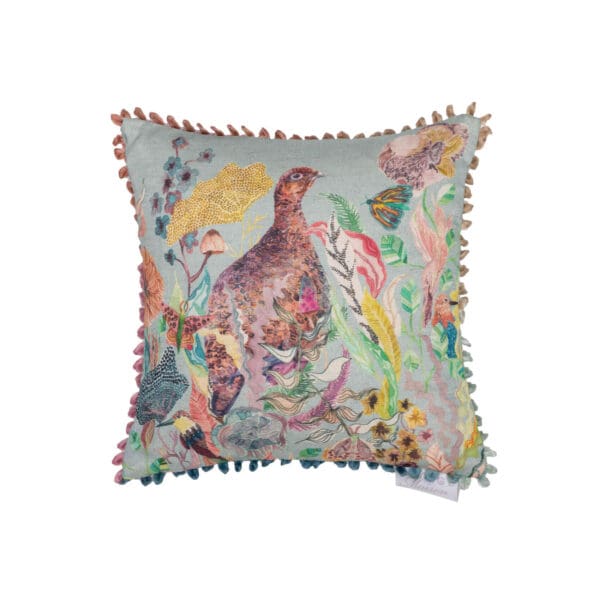 Voyage Maison Lady Grouse Arthouse Cushion